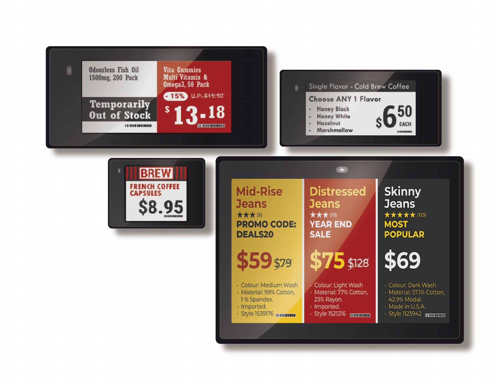 Electronic Shelf Labels